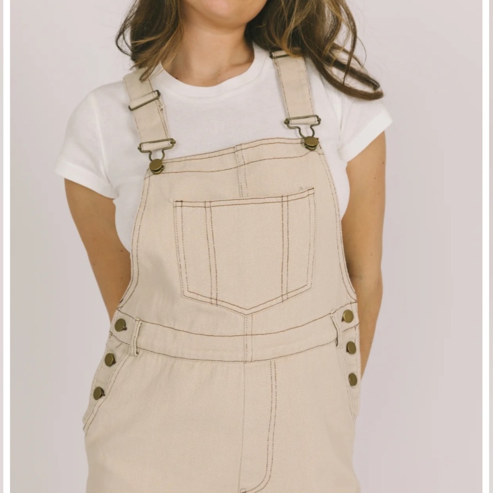GREY BANDIT OVERALLS - Picture 4 of 12